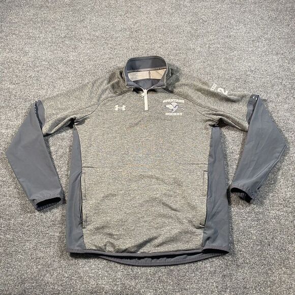 Tampa Spartans Mens Small Under Armour Qualifier Hybrid 1/4 Zip Pullover - Picture 4 of 11
